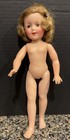 Vtg 1950 s 12  Vinyl Ideal Shirley Temple Doll With Camisole Set  Extras Read