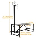 Adjustable 51x24  Metal Trimming Stand For Sheep Goat Milking Livestock Stand