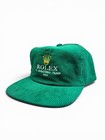 Vintage Rolex Embroidery Corduroy Green