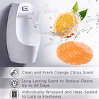 Urinal Deodorizer Screens 26 Pack Anti-splash Urinal Screen Urinal Deodorizer   