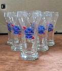 Beer Glasses 1950-70s Pabst Blue Ribbon  Price Is For Set 6
