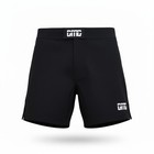 Black Grappling Shorts Bjj Mma No-gi