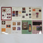 Lot 8 Rug Hooking Magazines Books Patterns Instructions Granny Craft Design Art