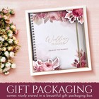 3pc Vintage Floral Wedding Planner Kit 9x11in - Unique Gift Set-wedding Planner