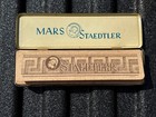 Stadaedtler  2886  9 Mars Lumograph Pencils In Original Tin Box