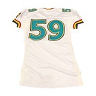Memphis Maniax 2001  59 Game Used Away Jersey Size 48  2