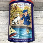 1992 Cracker Jack Round Limited Edition Tin Third In Series  Excellent Condition