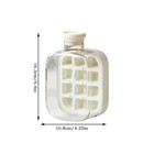 Water Bottle Ice Cubes Tray Summer Soda Drink Ice Cube Mold Drink Curling Cup