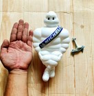 10 x2 Michelin Doll Man Advertise Collectibles Bibendum Figure Truck White blue 
