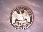 1993 S 25c Proof Washington Quarter   free Shipping  