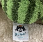 Jellycat Frederick Frog London Plush Floppy Green Striped Long Arms Legs 18   