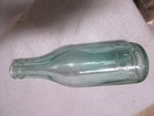 Vtg Pepsi Bottle Straight Side Green 2 Dot Burmingham