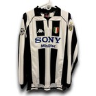 Juventus 1997 1998 Del Piero   10 Uefa Champions League Long-sleeve Jersey