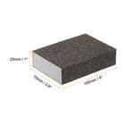 16pcs Coarse Sanding Sponge Blocks 80-100 Grit Foam Sanding Block  100x70x25mm