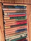 1964 Tiny Golden Library Miniature Books Complete Set Of 36 Disney Dumbo Bambi