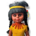 Vintage Native American Indian Antique Doll 12 Inches