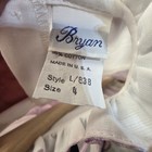 Vintage 80s Bryan Pastel Stripes Ruffle Lace Dress Toddler Girls 4t Usa Cottage 
