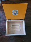 Avo Cigar Humidor W boveda  Pack  Brand New  Fast Free Shipping 