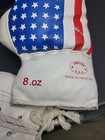 Youth Boxing Gloves 8 Oz Red white blue Made In Pakistan Defender