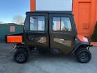 2021 Kubota Rtv-x1140  Fully Enclosed Heated Cab  4x4  Brand New Winch  Low Hour