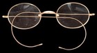 American Optical Co Eyeglass 10k Rose Gold 1889-1928 Antique Ao Co With Case