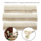 Grand Piano Japanese Or German Felt Hammer String Domestic White Wood Piano Part