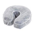 Case Of 600 Disposable Massage Headrest Covers White 25gsm Elastic Fitted
