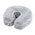 Pack Of 75 Fitted Disposable Massage Headrest Covers Face Rest Cradle Covers