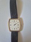 Longines Vintage Mechanical Watch 10k Gold Filled W  Diamond Accents