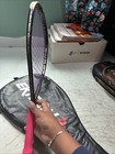 Ektelon Nero Graphite Racquetball Racquet With Cover Excellent Condition