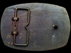 Je27142 Very Cool Vintage 1970s   antique Convertible Automobile   Belt Buckle