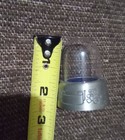First Tooth And  First Curl Capsule Set  Pewter - In Box - Baby Keepsakes