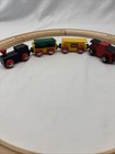 Brio Vintage 12 Piece Track Set Wooden Railway Curved Track With Train Sweden
