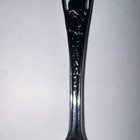Hawaii Souvenir Spoon Hula Dancer Handle With Volcano Design