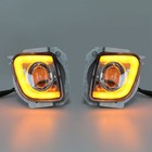 Rectangular Led Fog Light Kit For Honda Goldwing Gl1800 F6b 13-17 Valkyrie 14-15