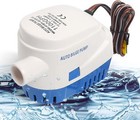12v 1100gph Automatic Submersible Boat Bilge Water Pump W auto Float Switch 29mm