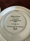 Danbury Mint  litter Of Love  Papillon Collector Plate Tamara Burnett Porcelain