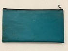 Vintage Suburban Bank Trust Zippered Bank Bag Kansas City Mo     Nice   