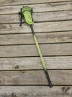 Under Armour Nexgen Complete Lacrosse Stick Alloy 6099 Black neon 40 5 In