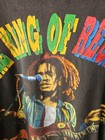 Vtg 90s Bob Marley Rap Tee T-shirt Reggae King Songs Of Freedom Distressed Fade