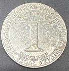 Bellagio One Dollar Gaming Token Las Vegas Nevada