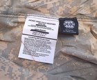 Army Acu Ucp Camo Cold Weather Ecwcs Gen Iii L4 Wind Jacket Coat Large Regular
