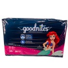 Goodnites Girls Nighttime Underwear Xs 38 Ct 2 Pack New