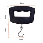 Portable Digital Hanging Scale 50kg Lcd Backlight Luggage   Weight Hook