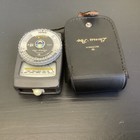 Gossen Luna-pro F Ambient Light Meter Handheld For Film Cameras Vintage Works