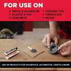 Strongest Metal Steel Aluminum Bond Adhesive Cold Weld Reinforced Epoxy Glue 2oz