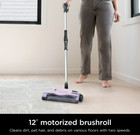 Shark Rechargeable Floor And Carpet Sweeper Powerful And Lightweight Easy Clean