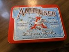 Anheuser-busch Budweiser Playing Cards 2 Decks In A Tin Budweiser Girl 