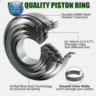 Auto Engine Piston Ring Compressor Tool Set With Installer    