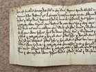 1594 Abberton Fingringhoe Essex 16th Century Latin Vellum Deed Court Document